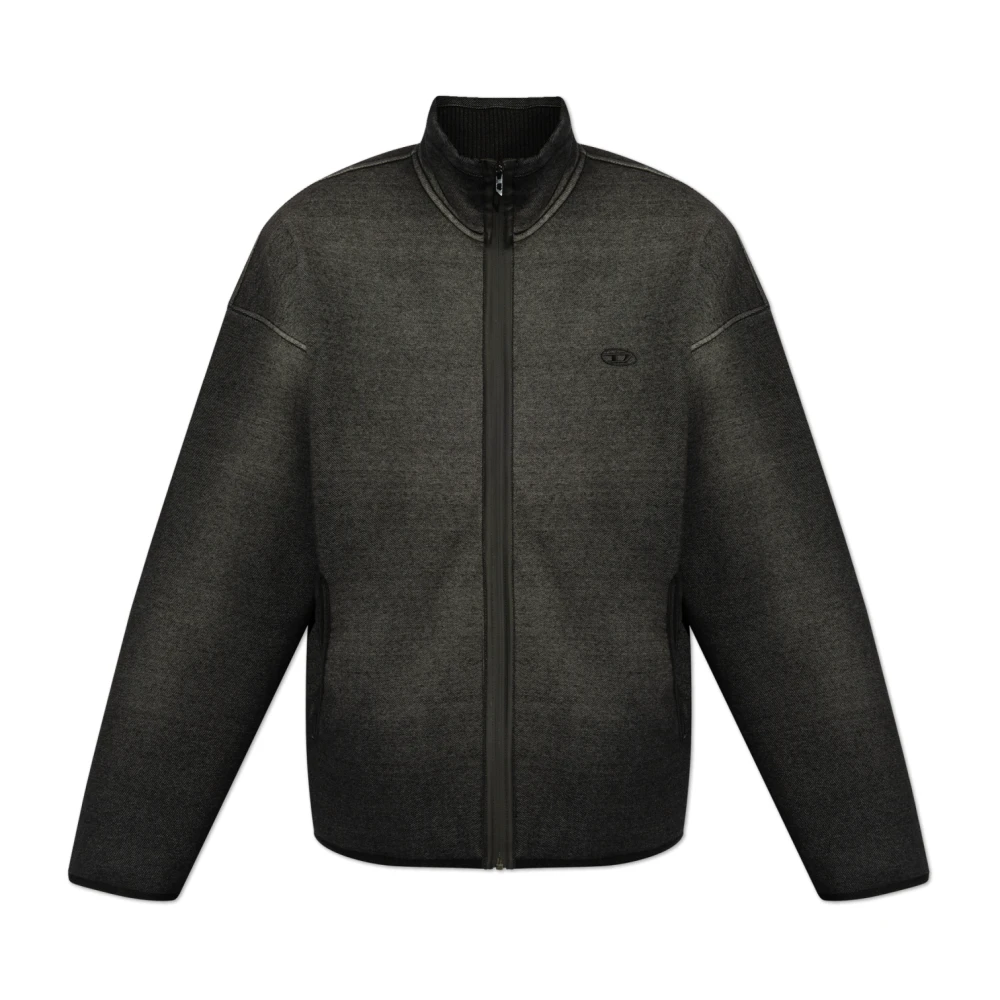 Diesel Sweatshirt S-Baty Gray Heren
