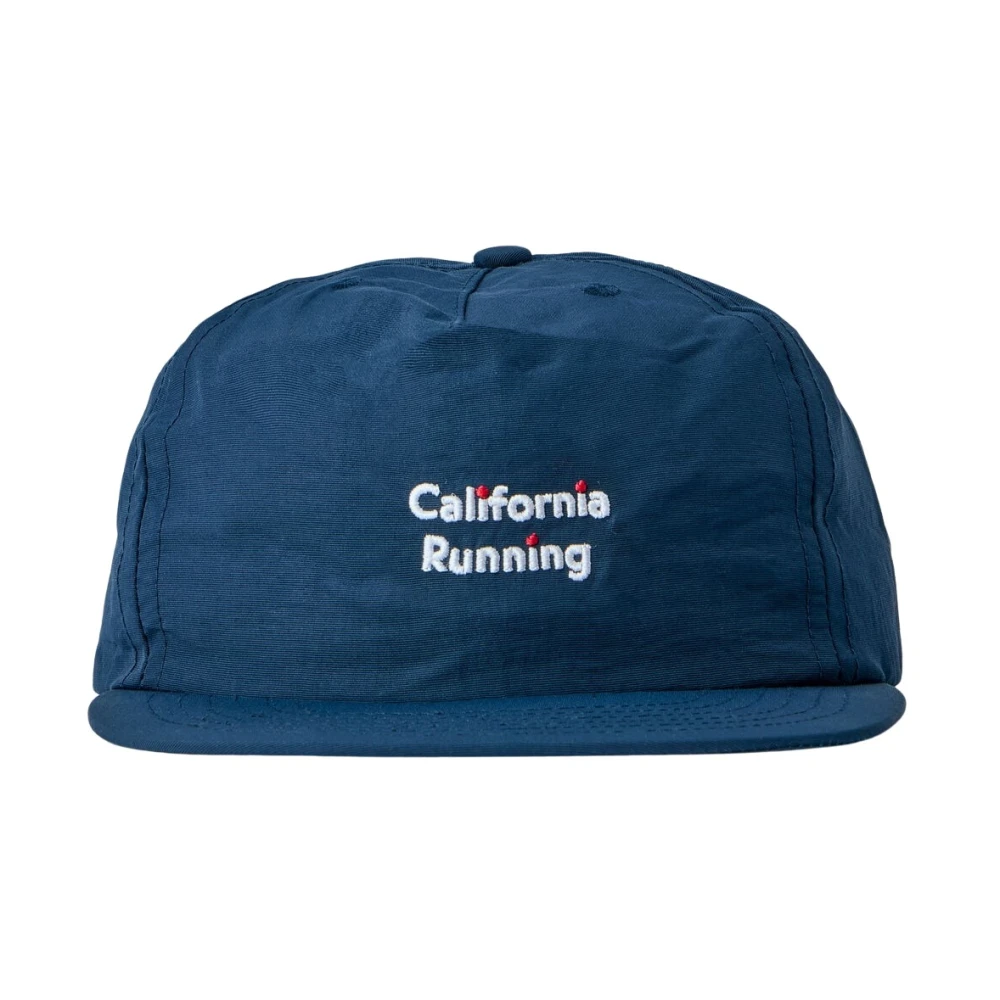 District Vision 5 Panel Nylon Hat - Hats Navy One Size - Immagine 2