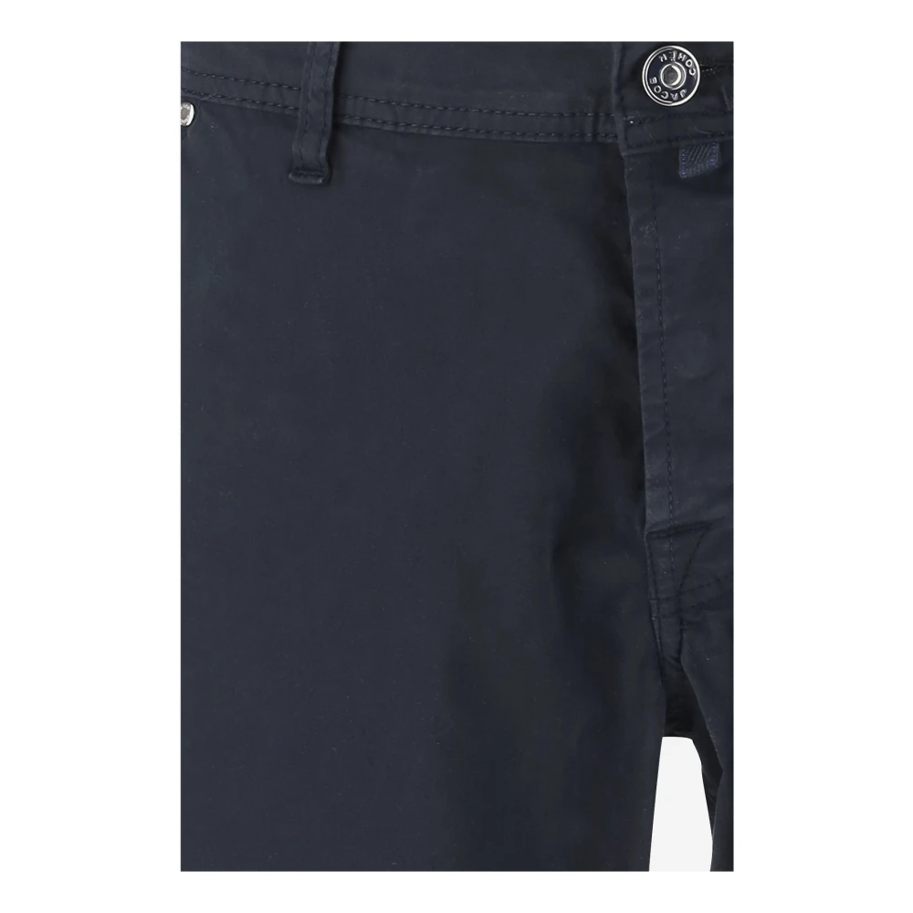 Jacob Cohën Stijlvolle Casual Shorts voor Mannen Blue Heren