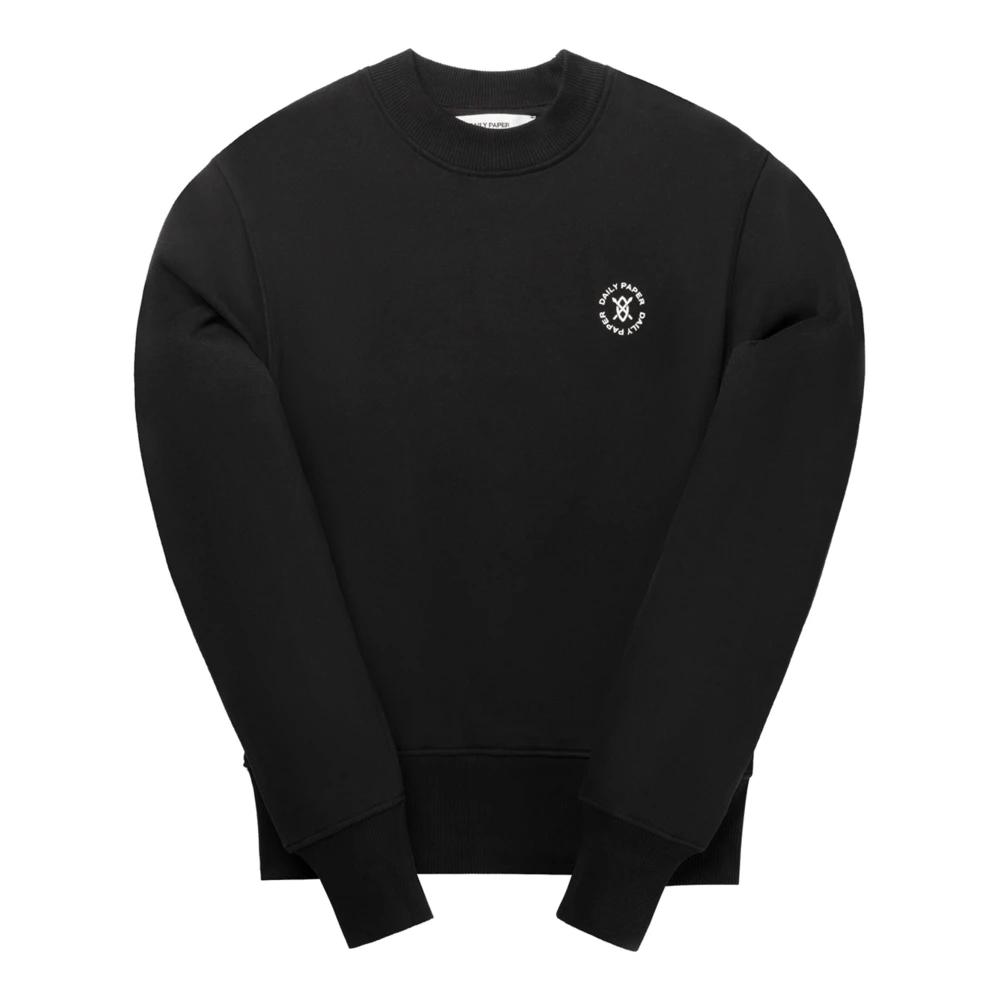 Daily Paper Circle Sweater Comfort en Stijl Black Heren