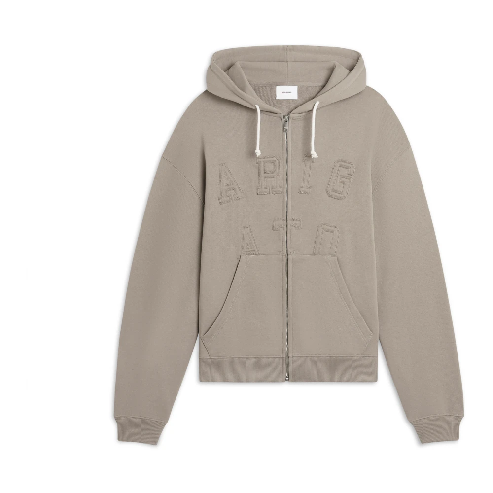 Axel Arigato Legend Hoodie Gray Heren
