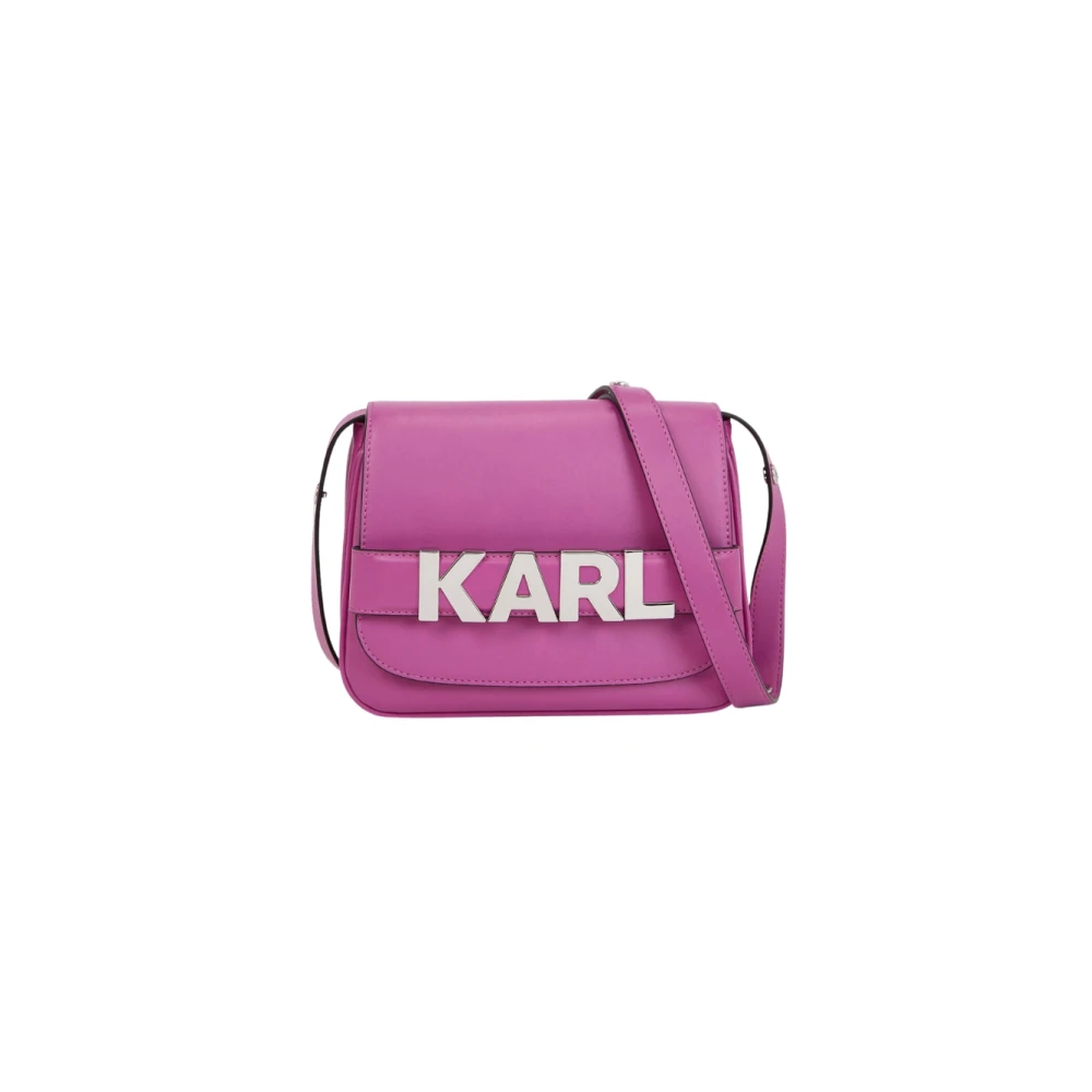 Karl Lagerfeld Schoudertas Purple Dames