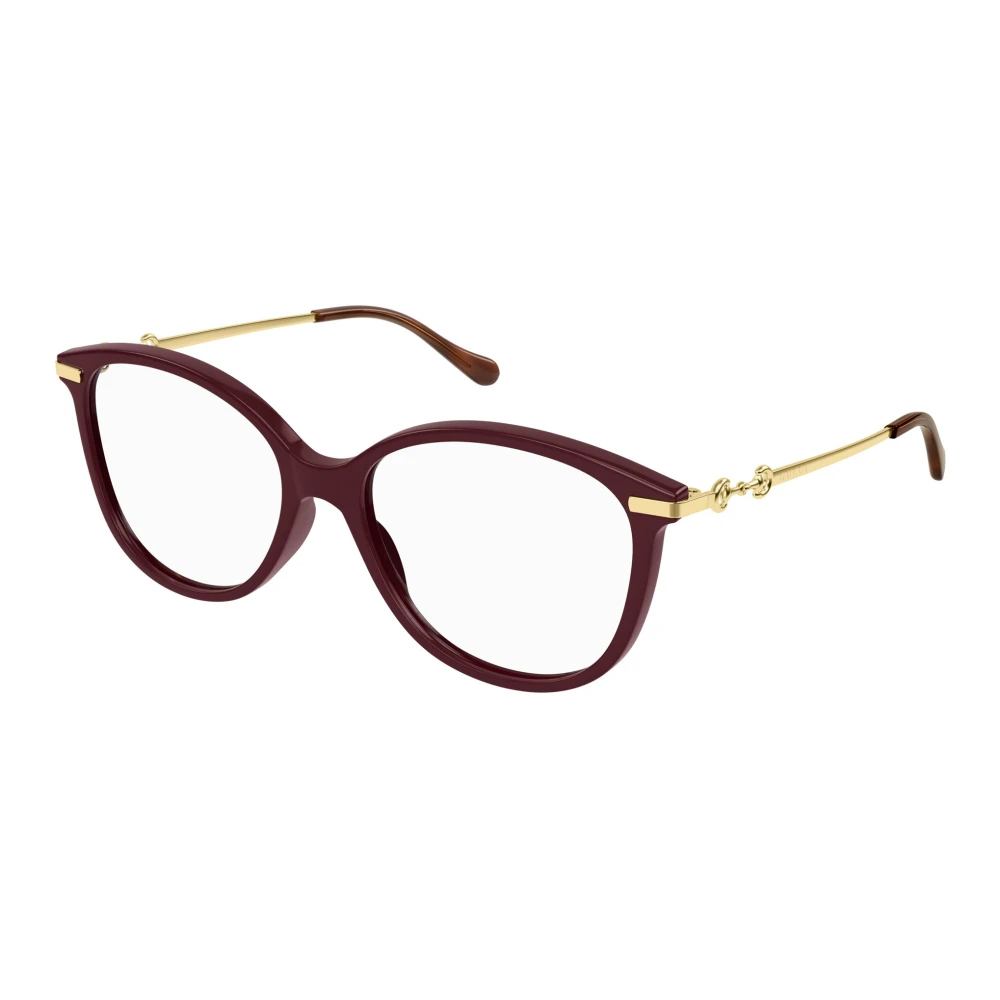 Gucci Women's Red Glasses, 53 Mm, Cat-Eye Sunglasses
