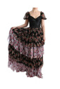 multicolor-silk-stretch-floral-shift-long-dress