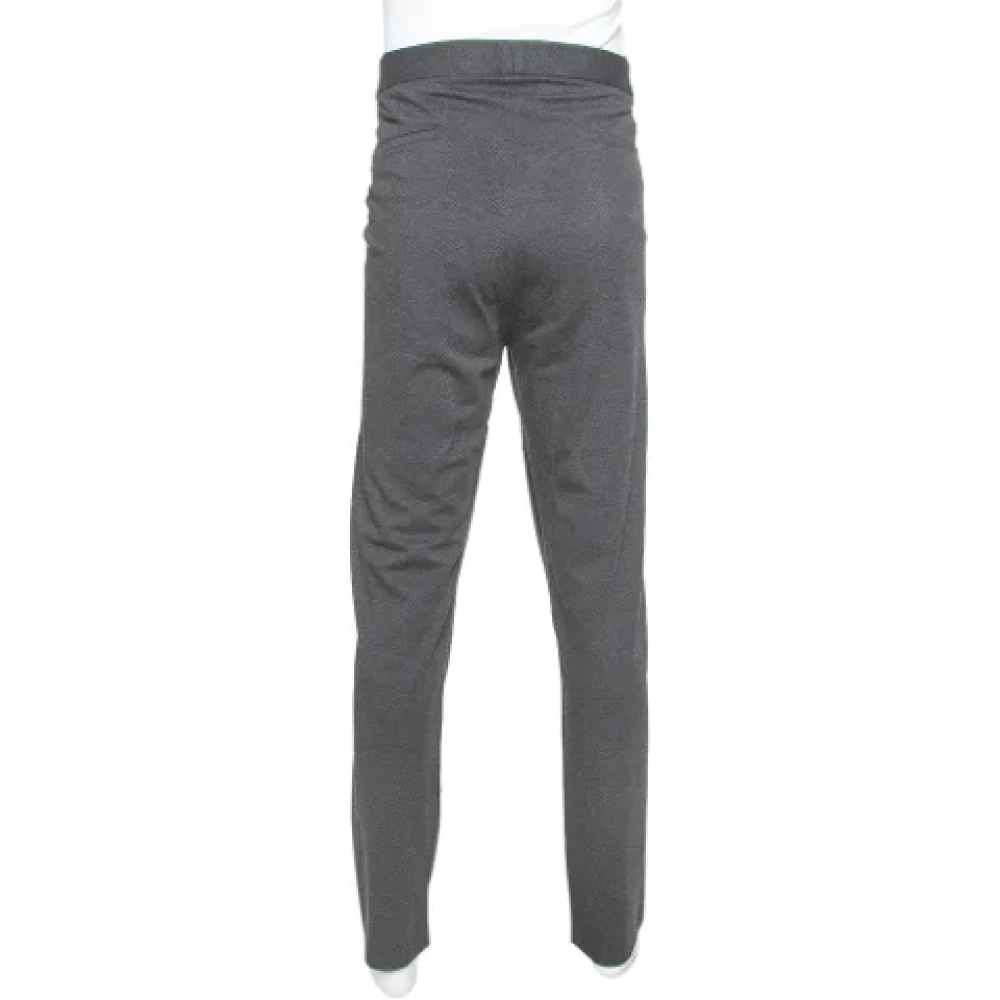 Armani Pre-owned Knit bottoms Gray Dames