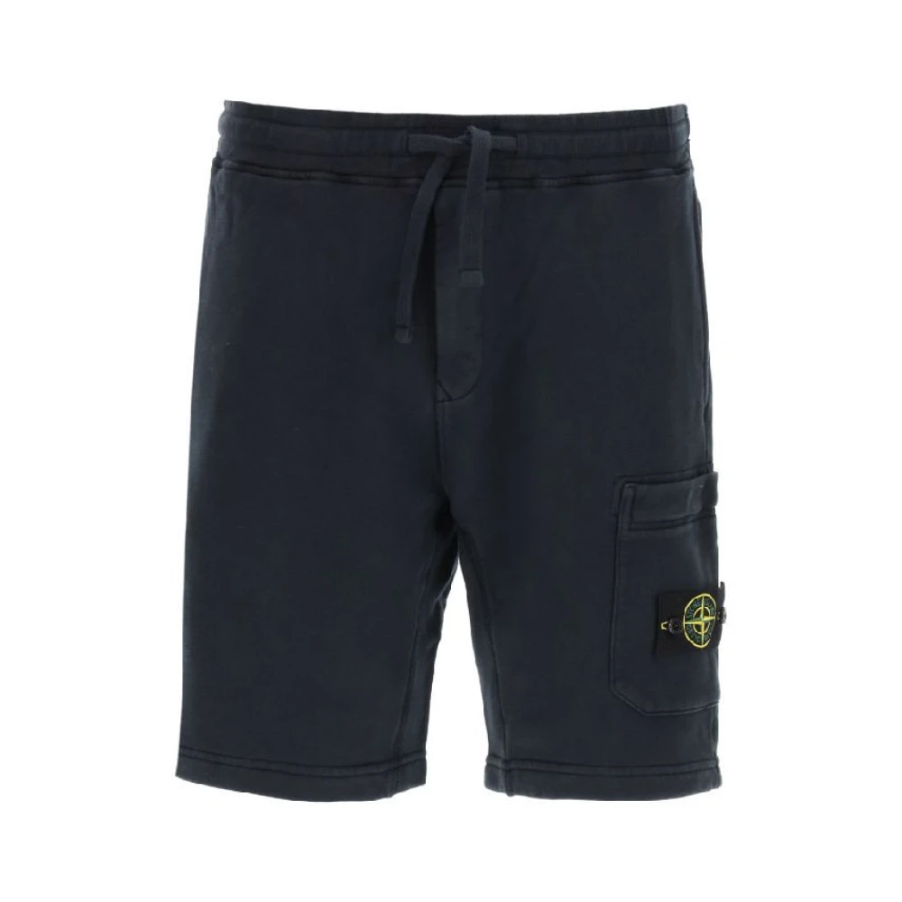 Stone Island Shorts Black, Herr