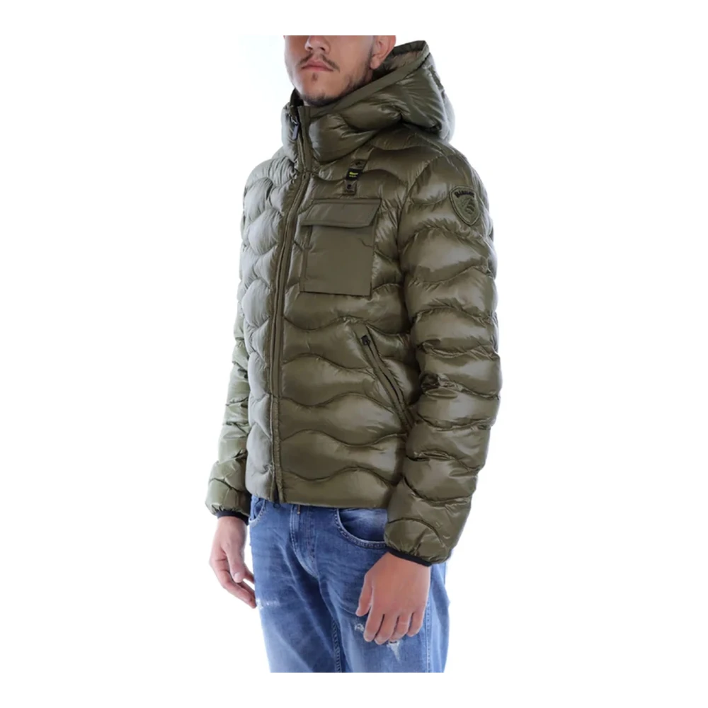 Blauer Heren Hoodie Bryant Green Heren