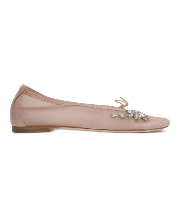 rhinestone-mesh-ballet-flats