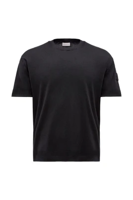 Silk & Cotton Knit T-Shirt
