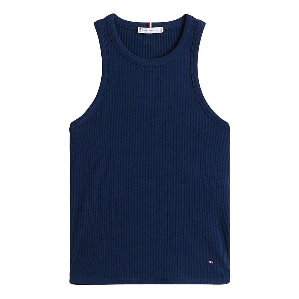 Tops > Sleeveless Tops - - Tommy Hilfiger - Modalova