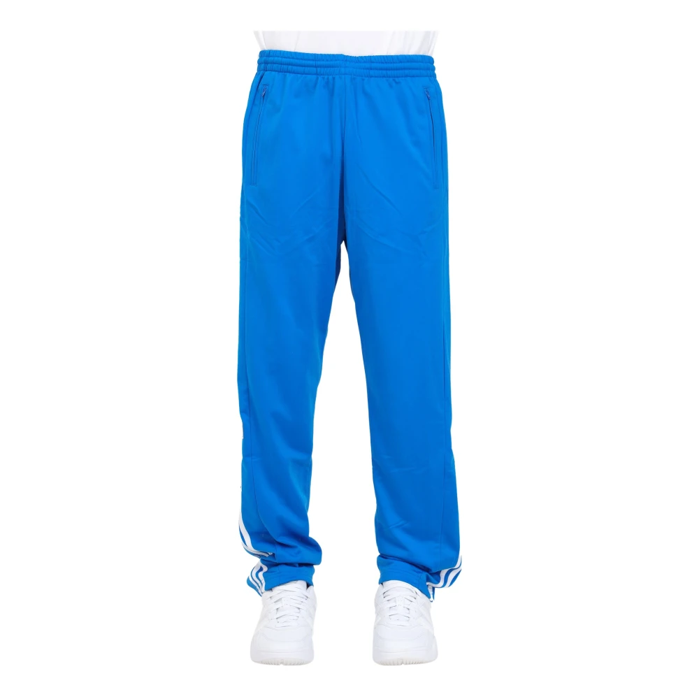 Adidas Originals Blauwe en witte Adibreak Classics Adicolor broek voor heren Blue Heren