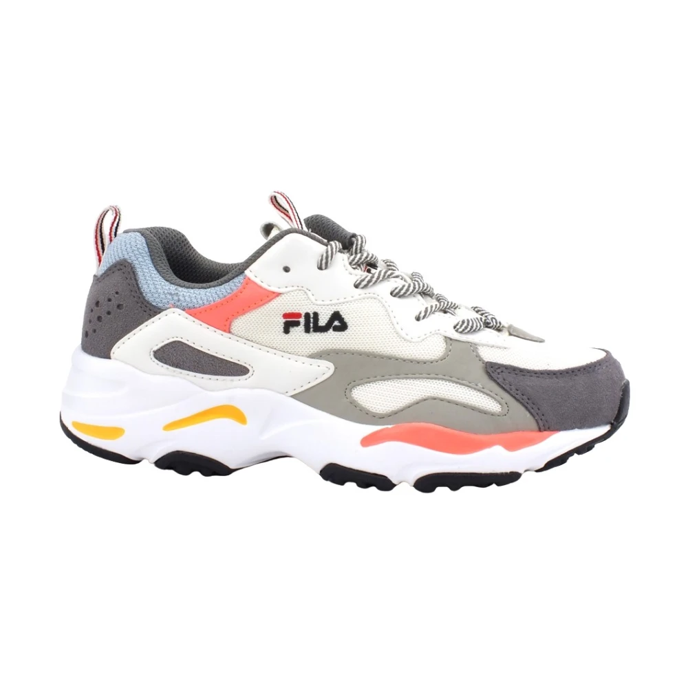 Fila Ray Tracer Heren Schoenen Wit