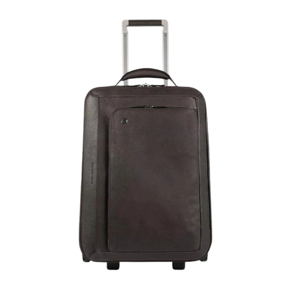 Piquadro Donna Marrone Suitcases, Taglia Unica, New,