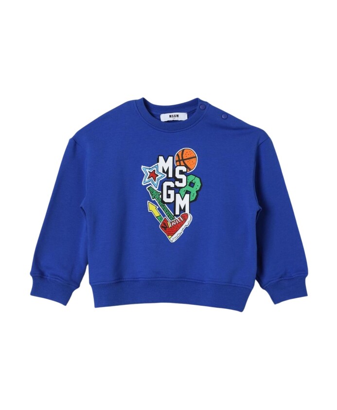 pull-enfant-a-imprime-graphique