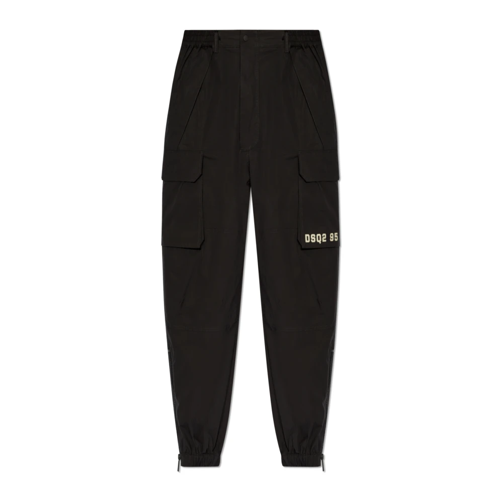 Dsquared2 Broek met zakken Black Heren