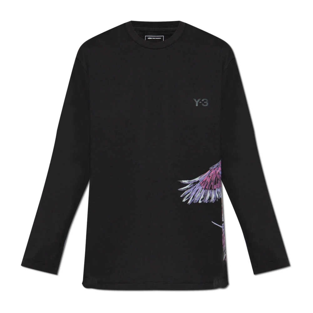Y-3 Lange mouwen T-shirt Black Unisex
