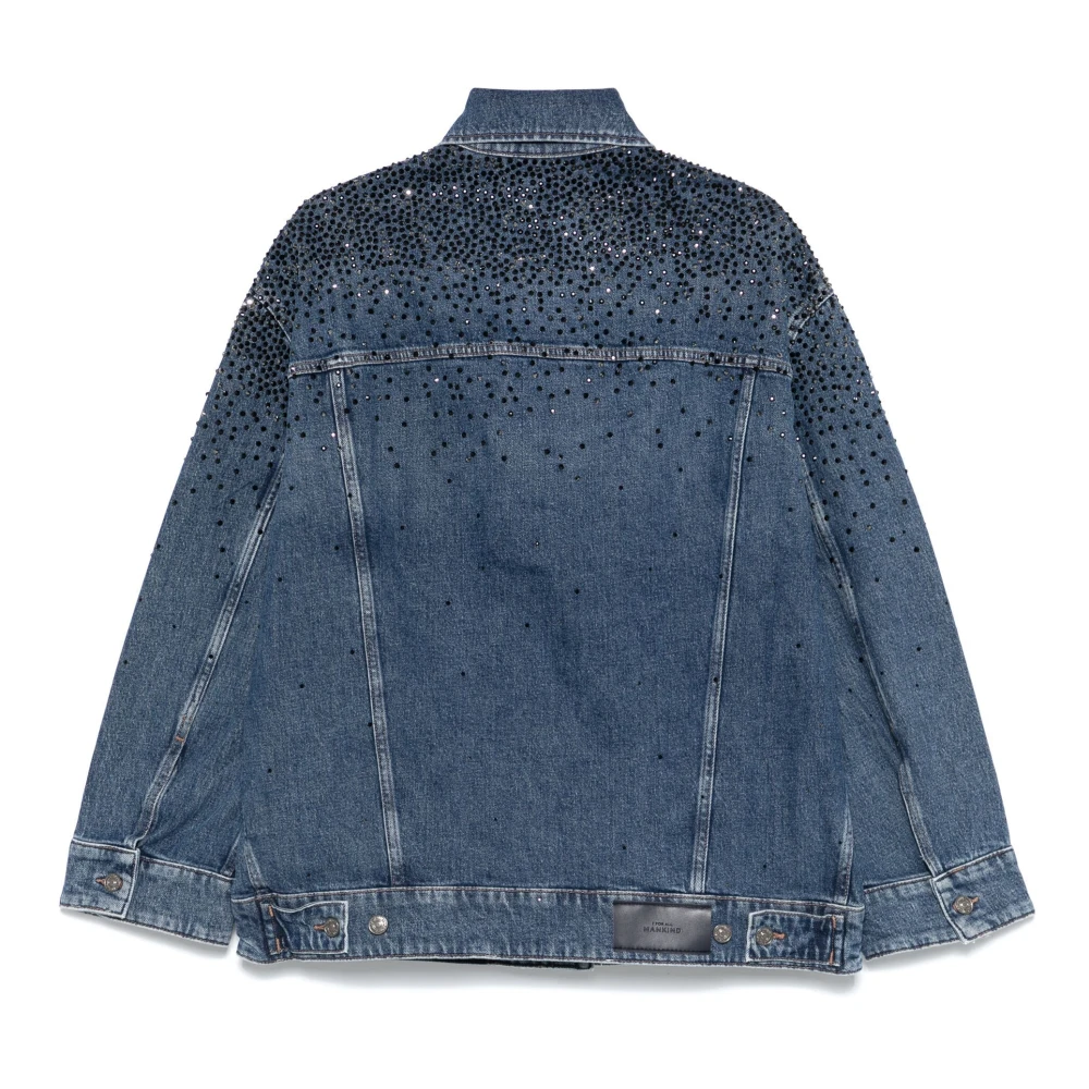 7 For All Mankind Spijkerjas voor dames Blue Dames