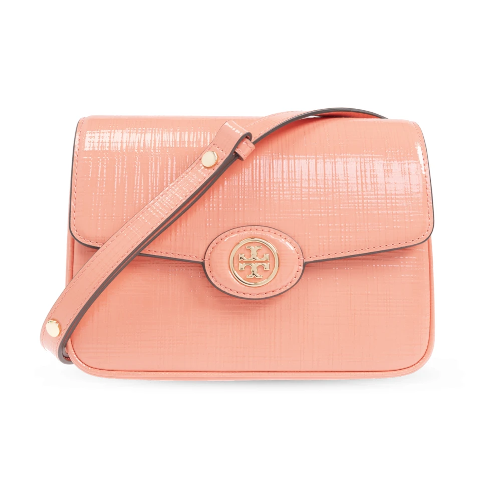 TORY BURCH Robinson Schoudertas Pink Dames