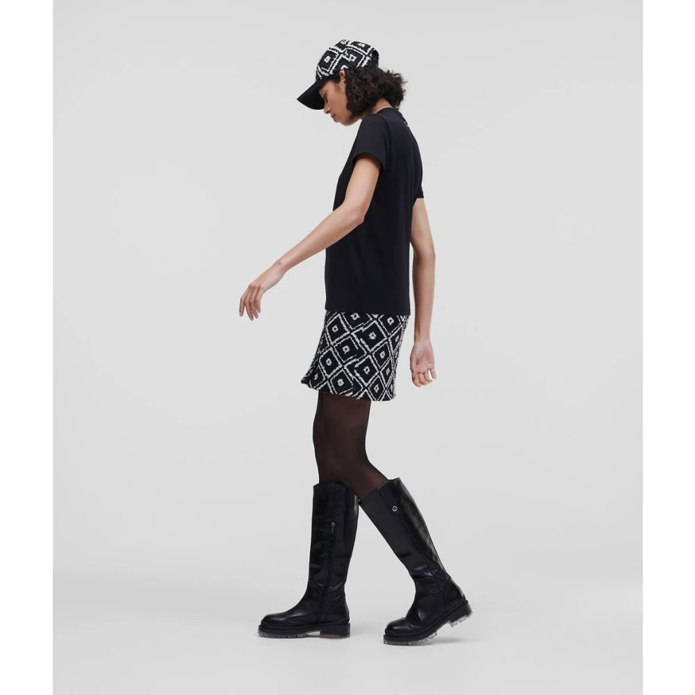 Karl Lagerfeld T-shirt Black Dames