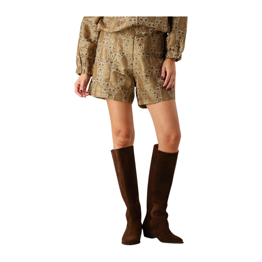 Amaya Amsterdam Gouden Glamour Shorts Lovi Yellow Dames