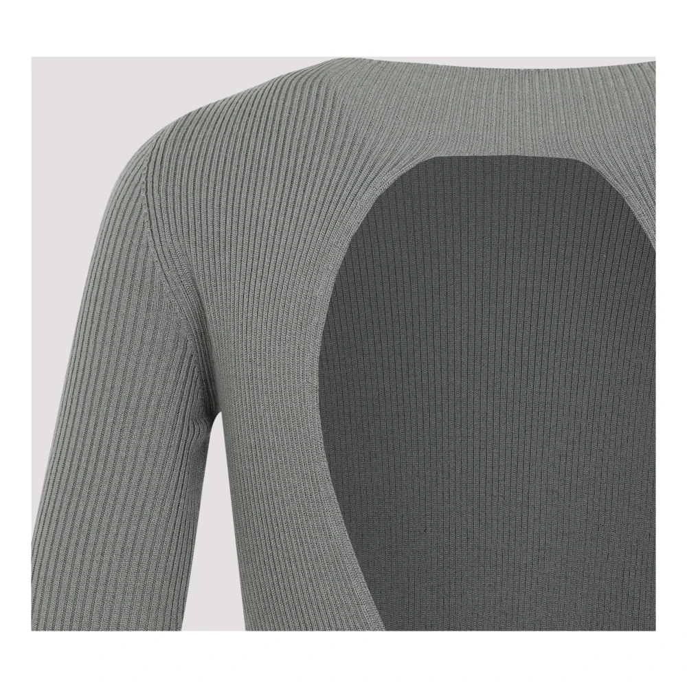 Rick Owens Groene Kasjmier Trui Green Dames