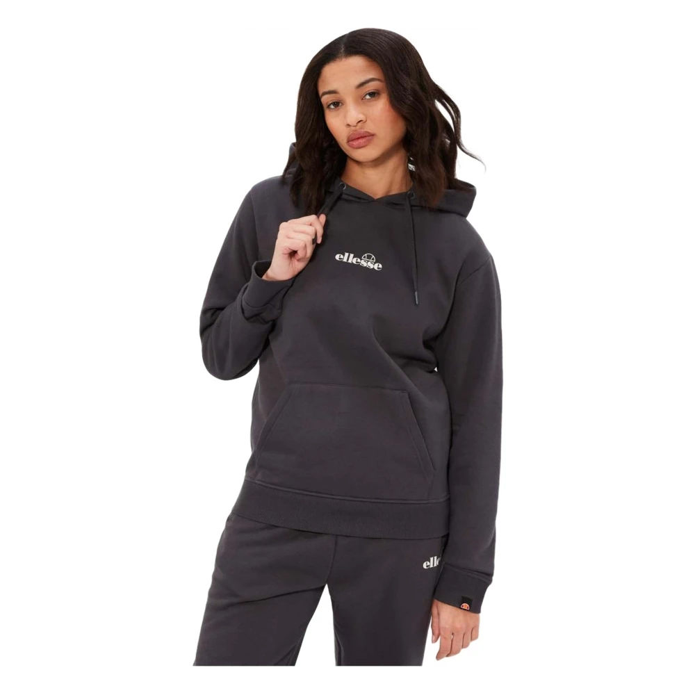 Ellesse Jazana OH Hoody Hoodie Black Dames