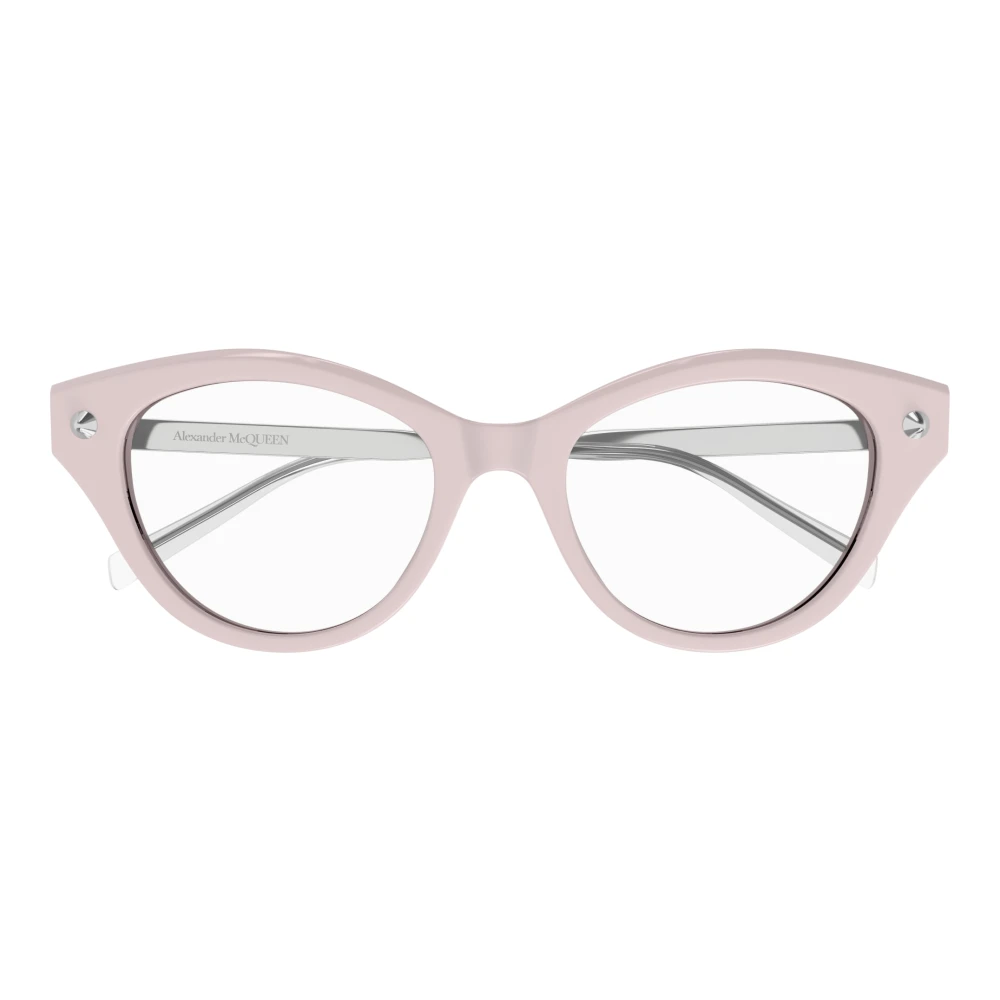alexander mcqueen Stijlvolle Bril in Zwart Pink Dames