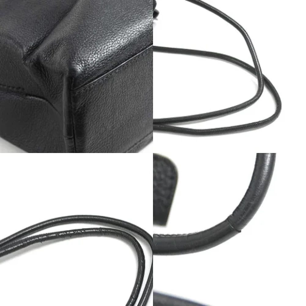 Balenciaga Vintage Pre-owned Leather shoulder-bags Black Dames