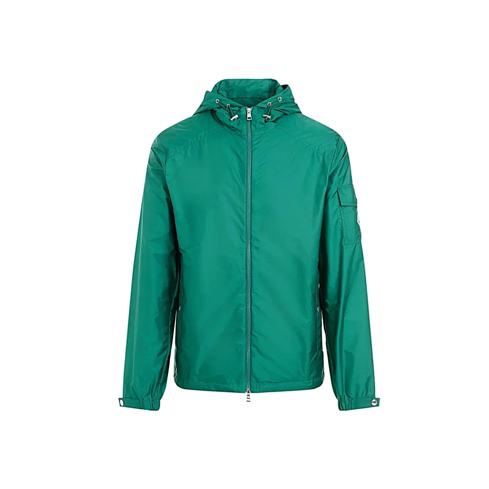 Moncler Stijlvolle Pufferjas Green Heren