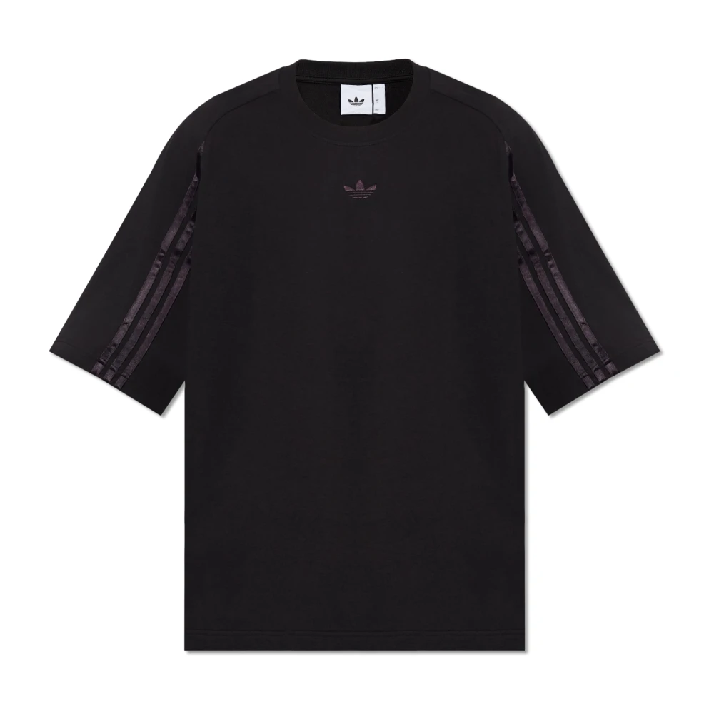 Adidas Originals T-shirt met logo Black Heren