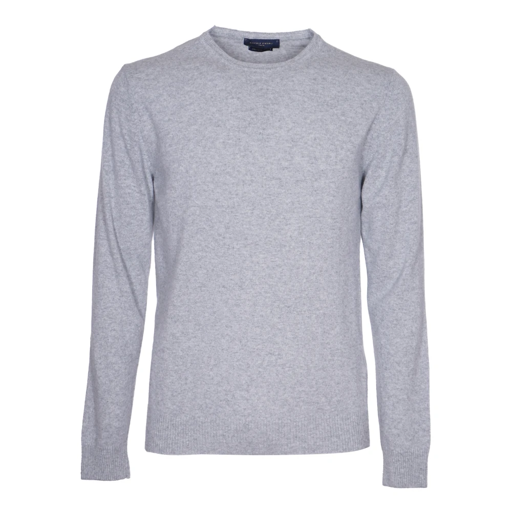 Daniele Fiesoli Stijlvolle Sweaters Collectie Gray Heren
