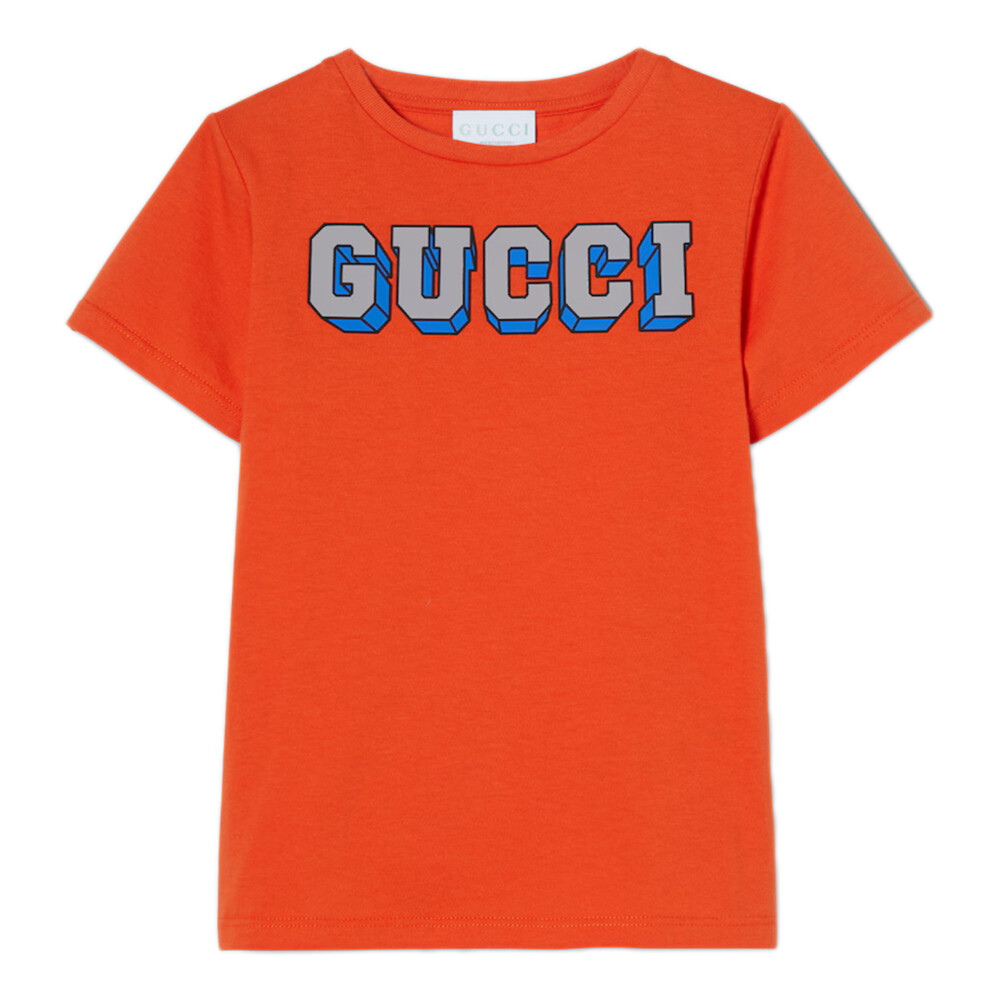 まとめ売りGUCCI オレンジと青のTシャツ 8サイズ まとめ売りGUCCI