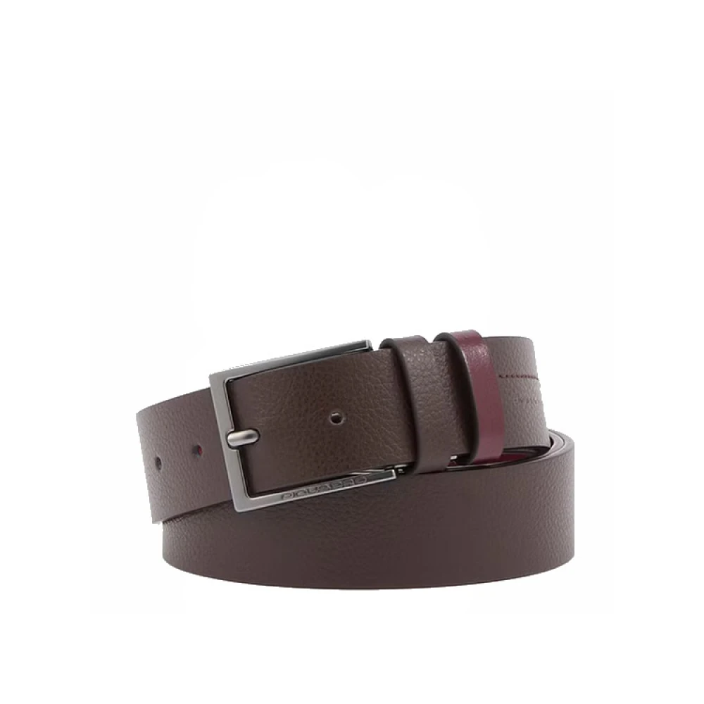Piquadro Men's Brown Belts - Belts - One Size - Accessories