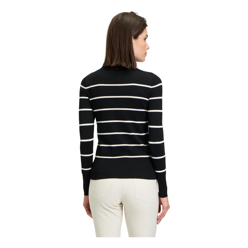 Betty Barclay Gestreepte coltrui Black Dames