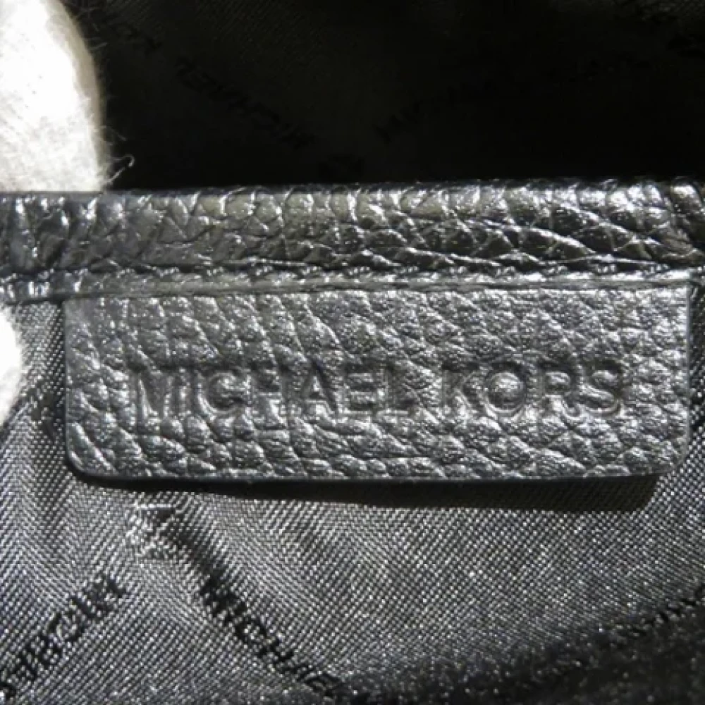 Michael Kors Pre-owned Leather shoulder-bags Black Dames