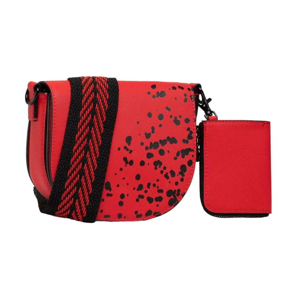 Desigual Schoudertas Red Dames