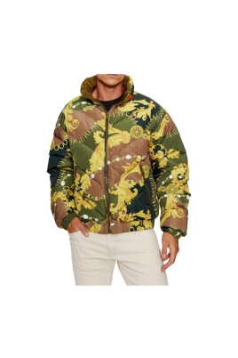 reversible-renaissance-print-hooded-puffer-jacket