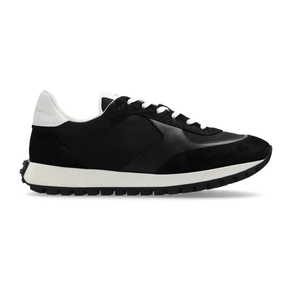 Gianvito Rossi Sportschoenen Grind Dames Schoenen Zwart