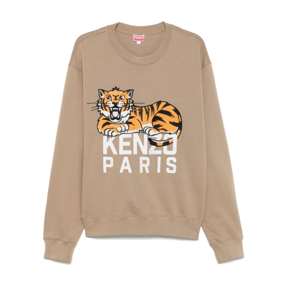 Kenzo Brun Tröja Herrkläder Brown, Herr