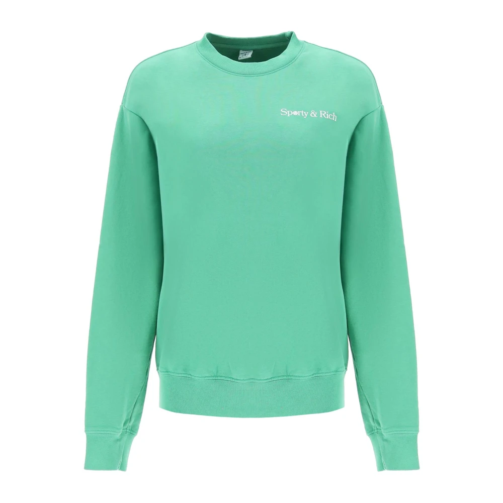 Sporty & Rich Sweatshirts Green Dames