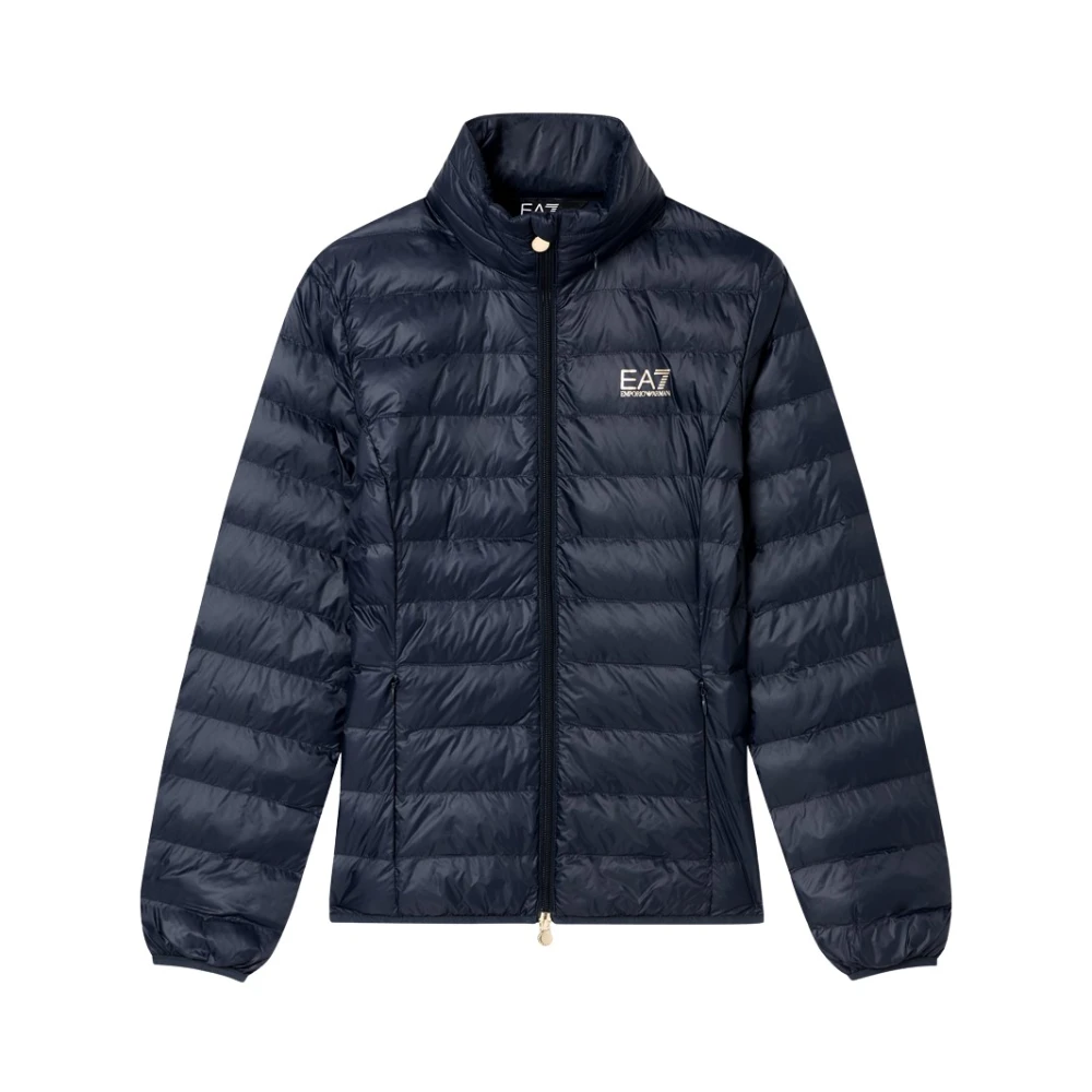 Emporio Armani Ea7 Mujer Azul Chaquetas, Talla: S