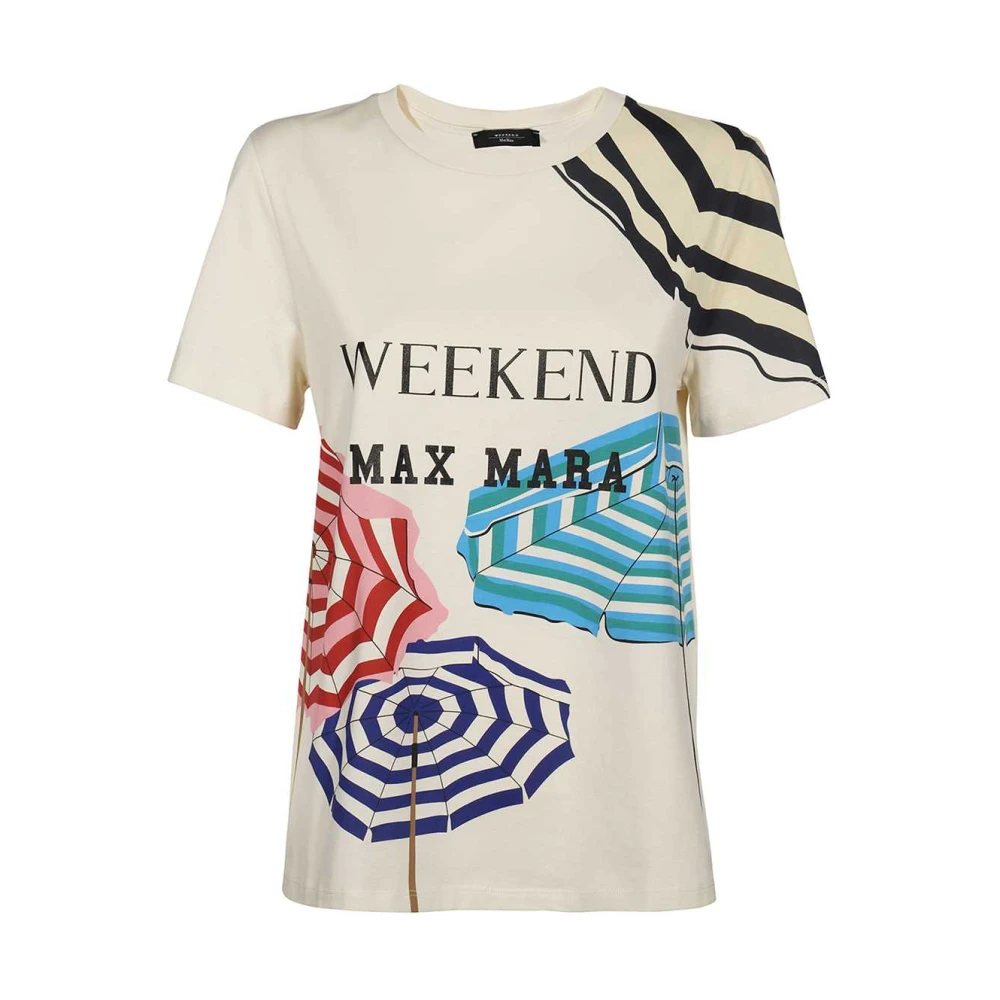 Tops > T-Shirts - - Weekend Max Mara - Modalova