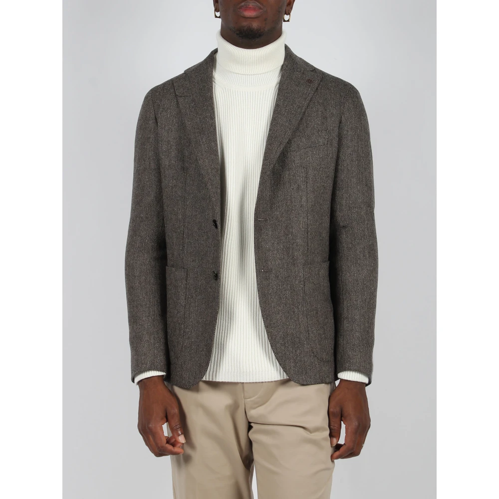 Tagliatore Tweed JAS Gray Heren
