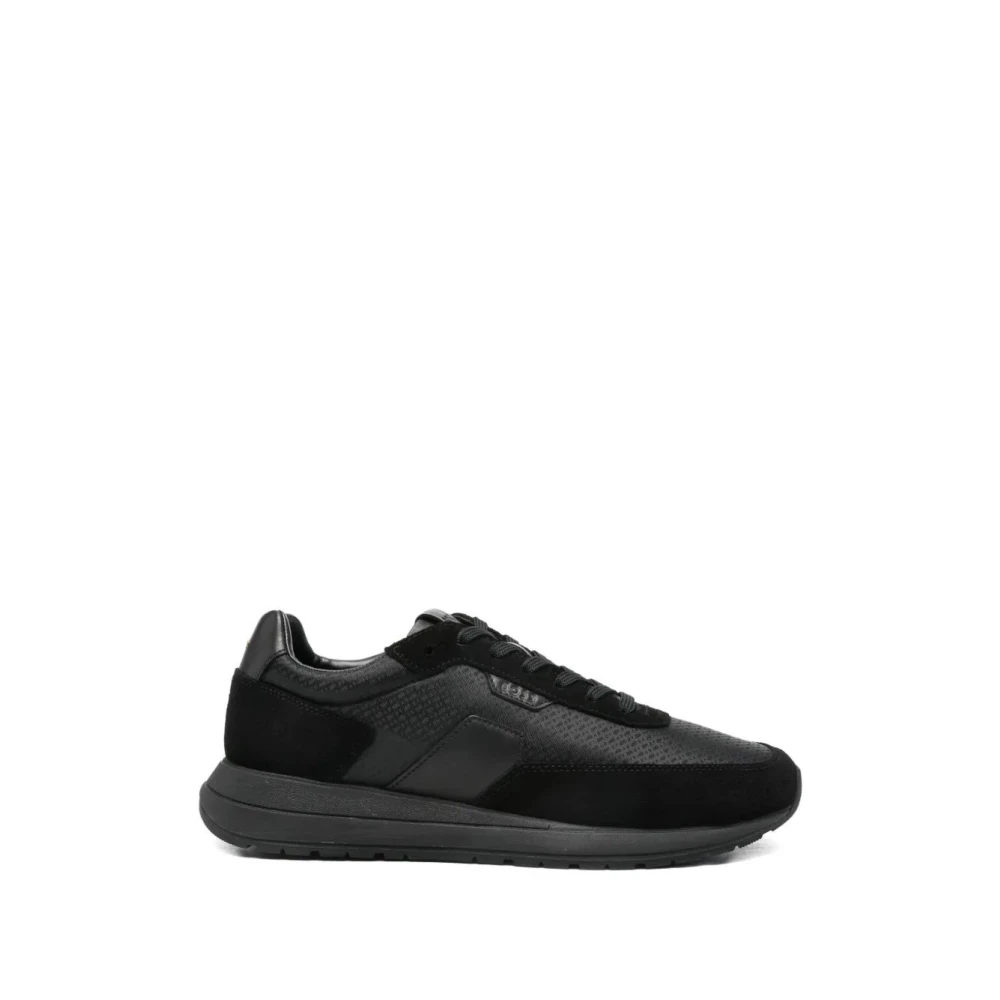 Hugo Textile Sneaker Heren Schoenen Zwart