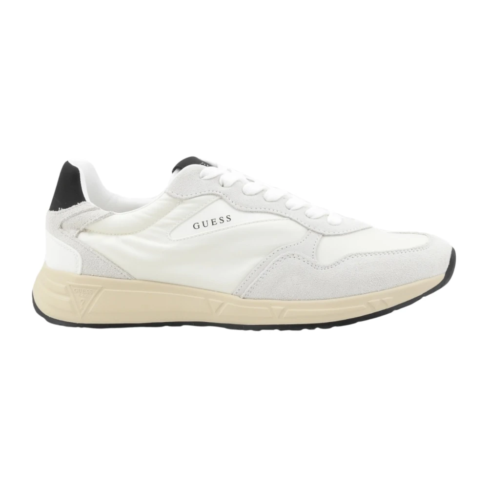 Guess Men's White Trainers - Sneakers - 6 Uk - Shoes