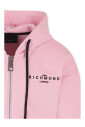 sweat-a-capuche-rose-avec-logo