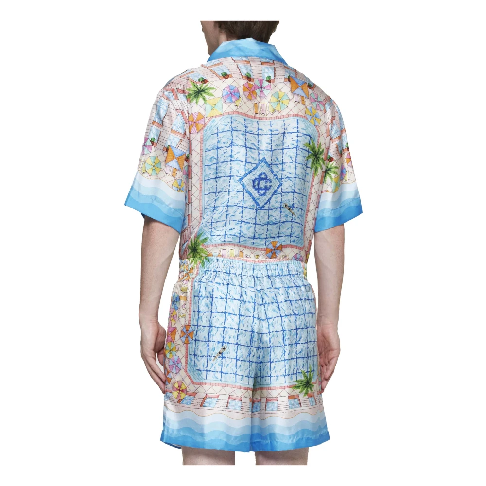 Casablanca Stijlvolle Shorts voor Zomerse Dagen Multicolor Heren