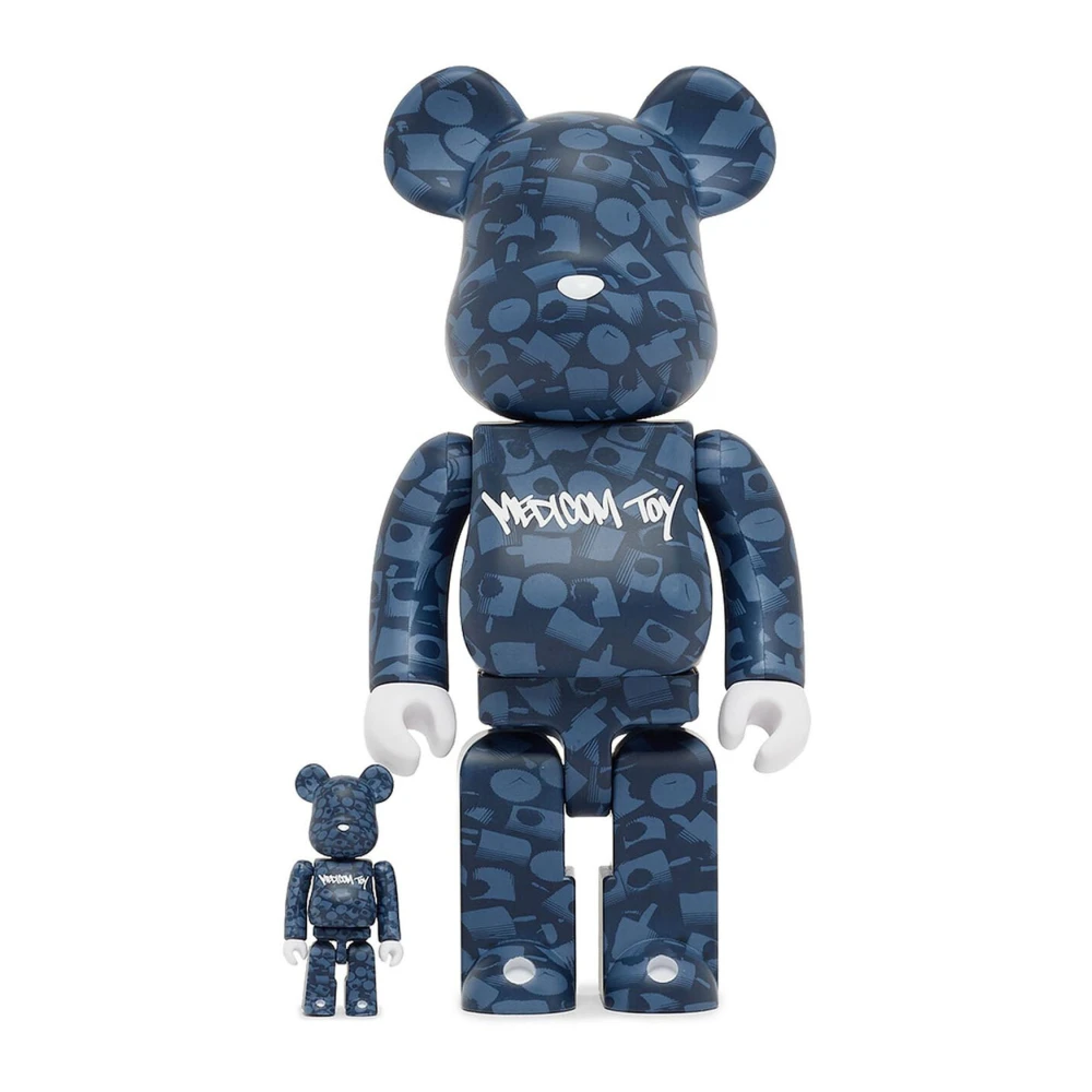 Medicom Toy Grafische Print Figuur Stash Blue Heren