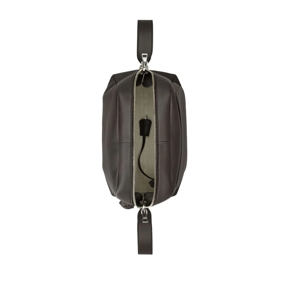 TOD'S Bruine leren polsbandtas Brown Dames