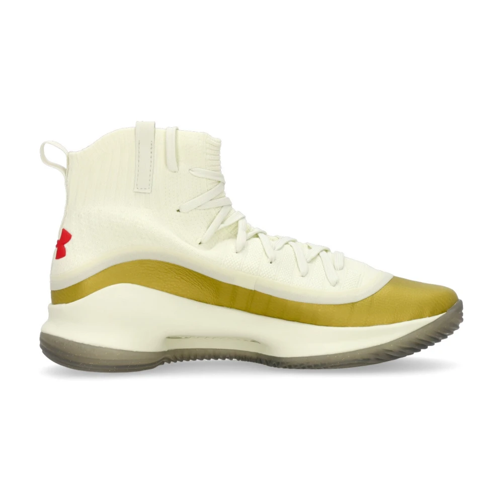 Under Armour Curry 4 Retro Lemon Ice Basket Skor Multicolor, Herr